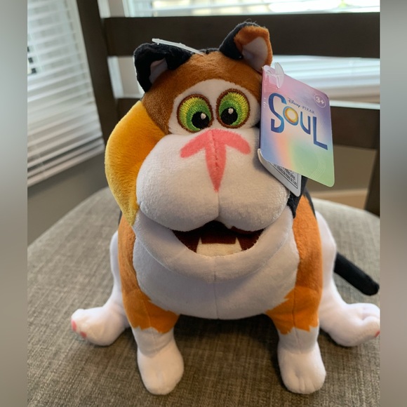 Disney Soul - Paul as the cat plush - Picture 5 of 6